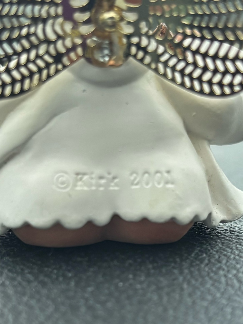 Vintage 2001 Russ Berrie "Angel Cheeks” - Picture 4 of 4